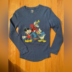 Disney new with tags long sleeve shirt